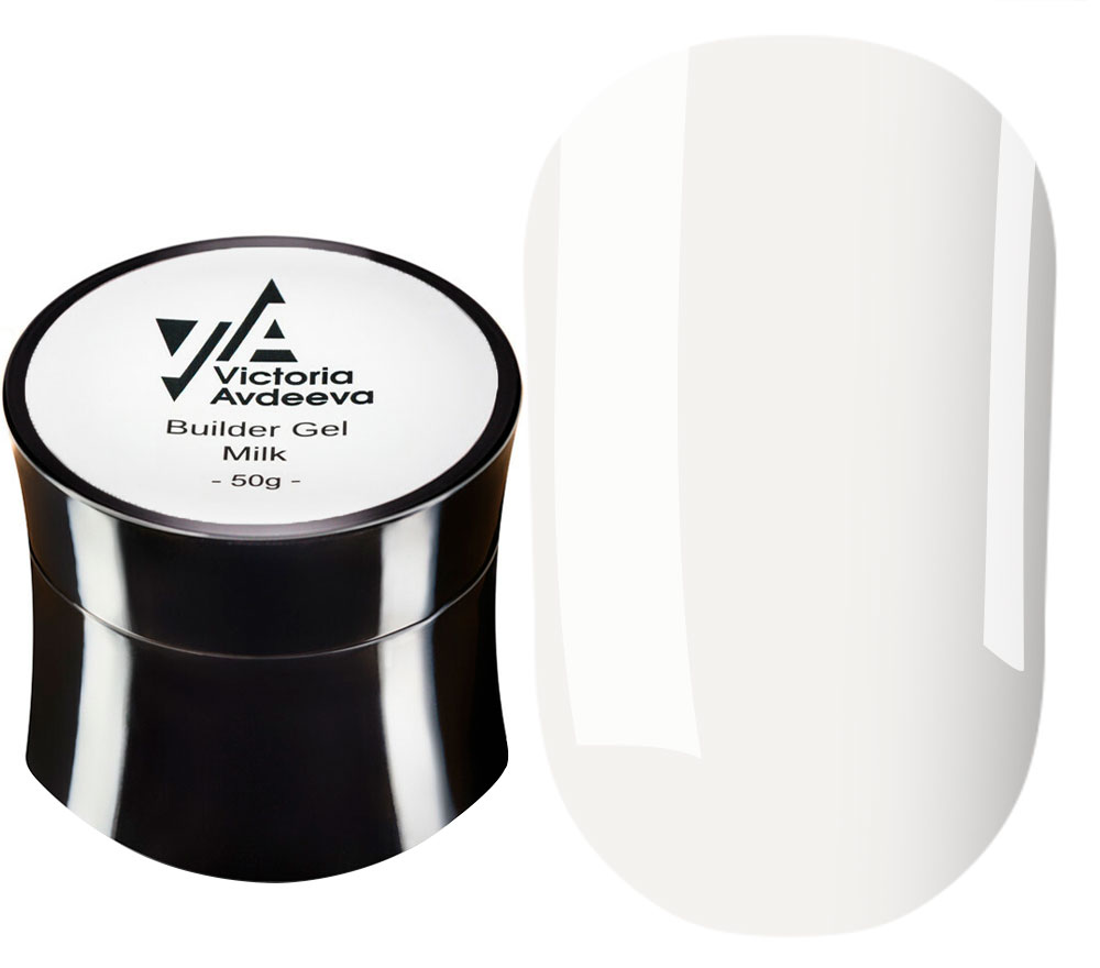 Victoria Avdeeva Nail gel Builder gel Milk, 50 ml Victoria Avdeeva Nail gel Builder gel Milk, 50 ml