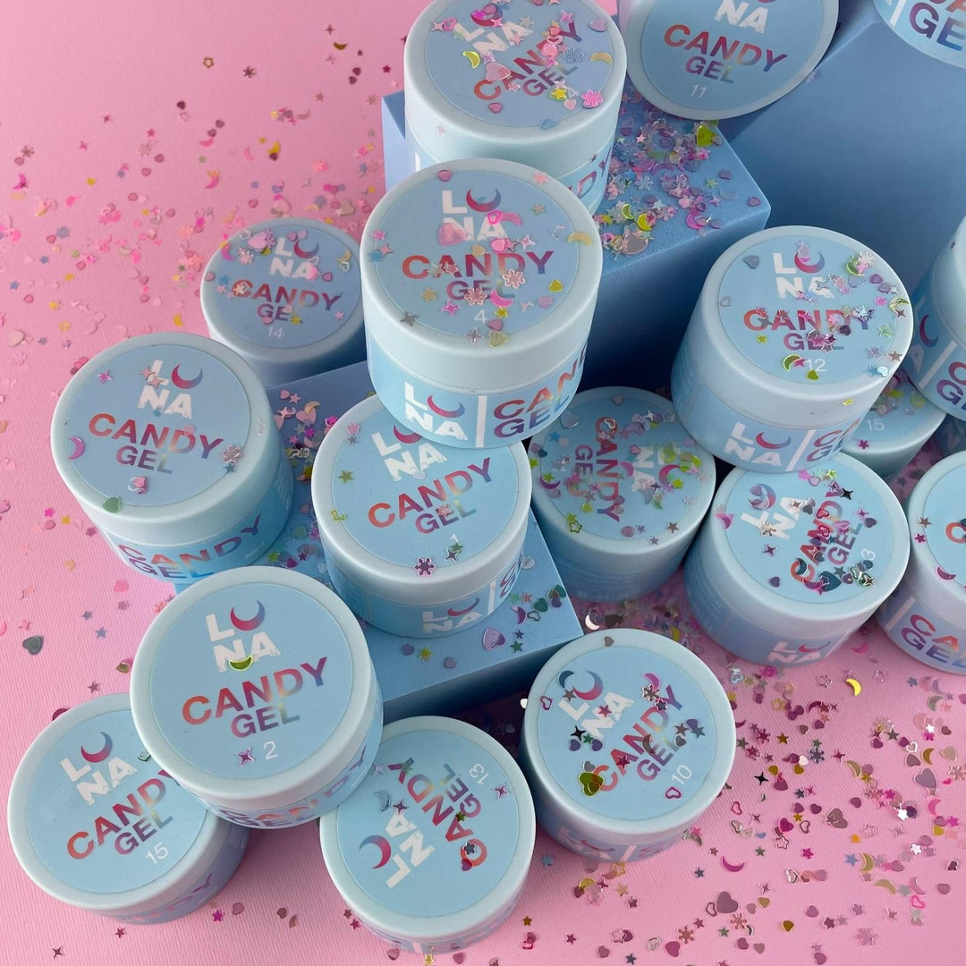 LUNA Гель для наращивания Candy Gel №11, 15 мл