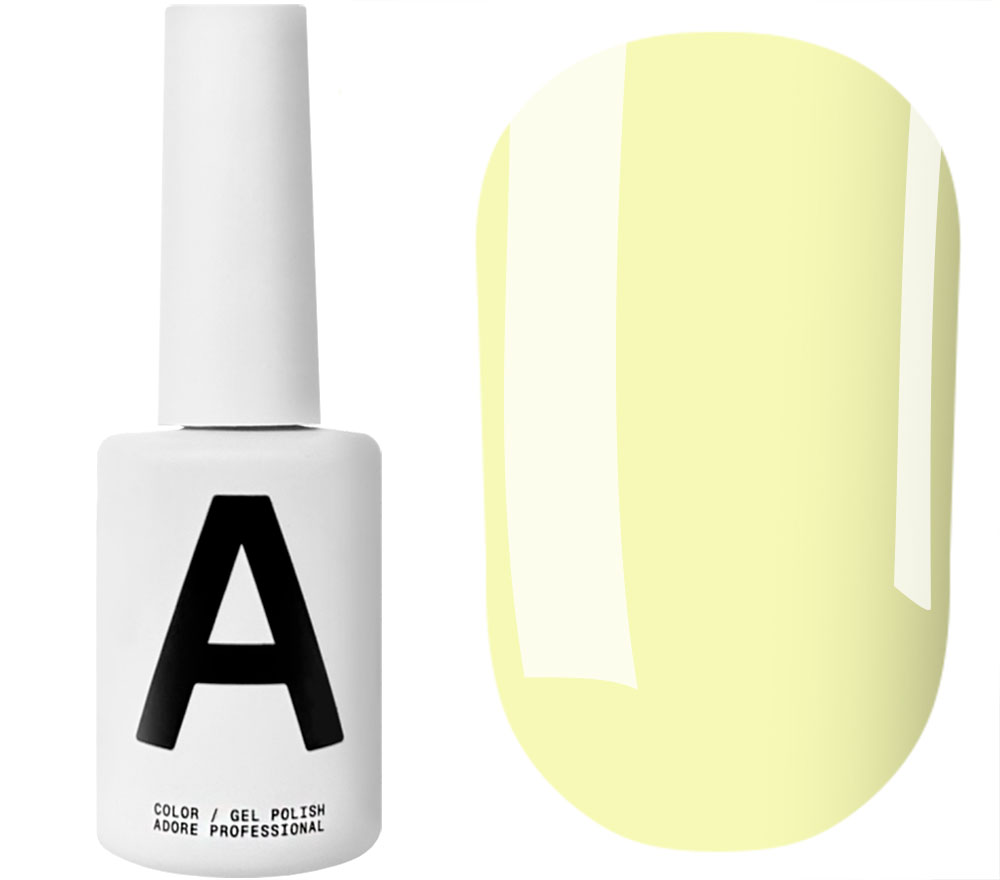 Gel varnish ADORE Professional No. 115 (bright light lime, neon), 7.5 ml