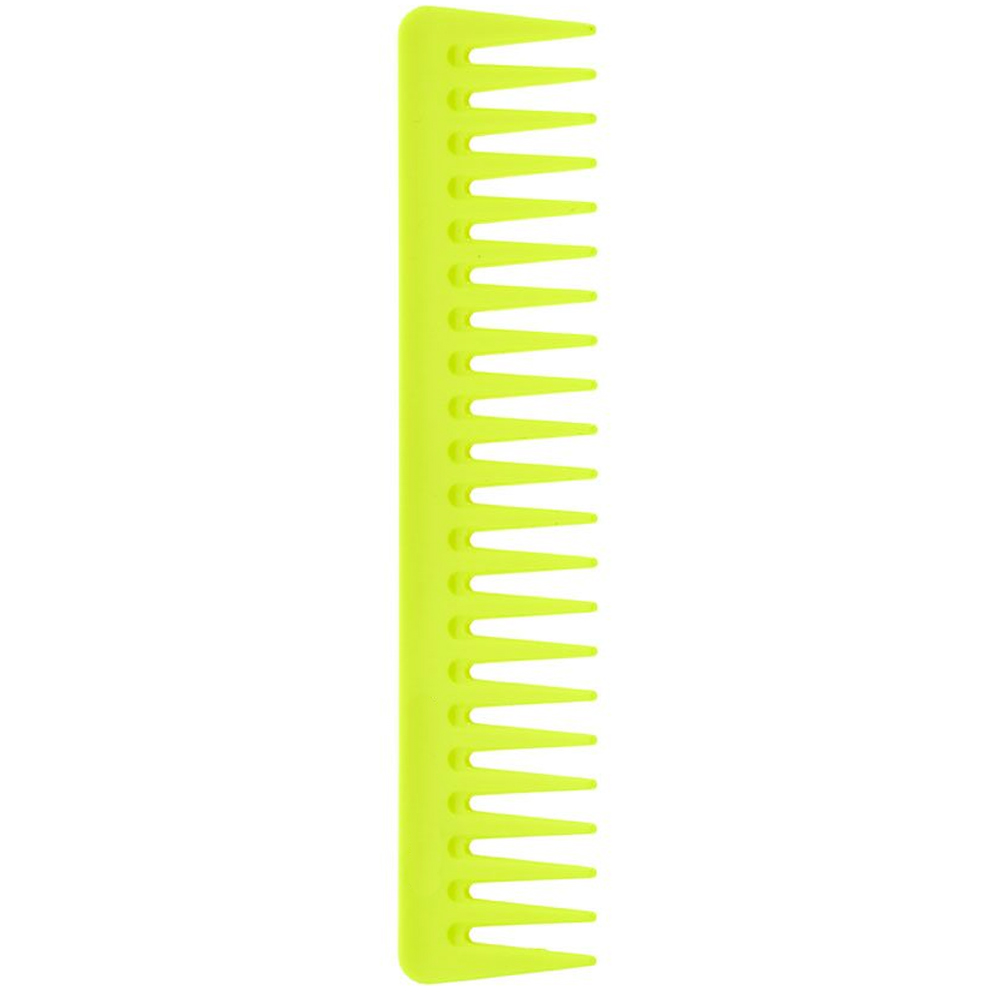 Janeke Supercomb Hair Comb Neon Yellow