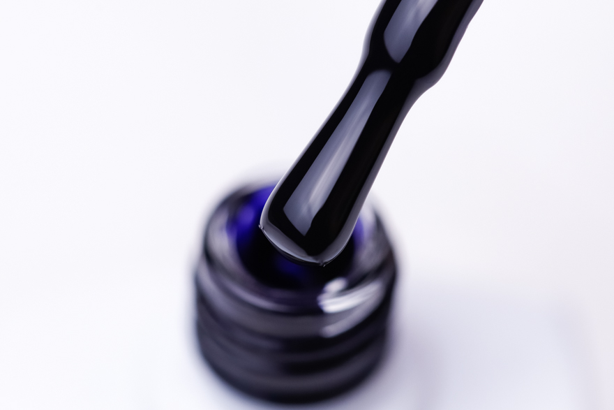 Molekula gel varnish No. 071 (dark blue, enamel), 11 ml