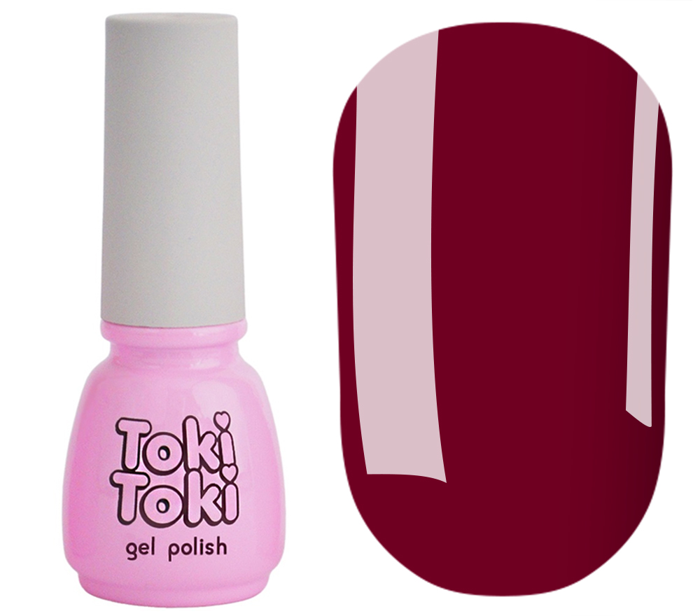 Toki Toki Gel nail polish Maple Leaf ML07, 5 ml
