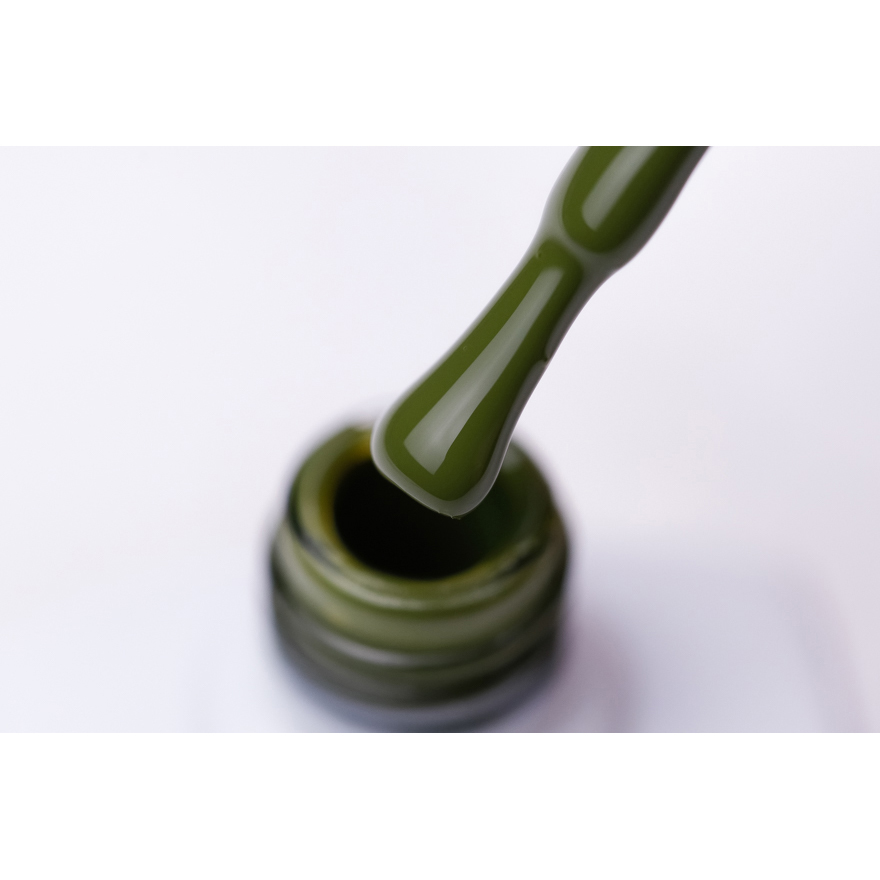 Molekula gel varnish No. 133 (grassy, enamel), 11 ml