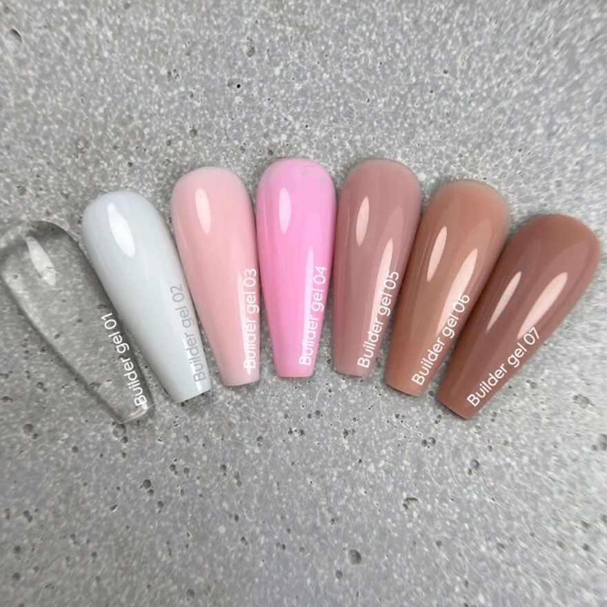Nails Of The Day Гель для нігтів Builder gel 02, 30 мл