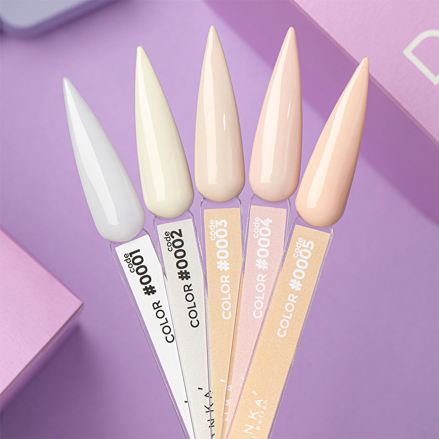 DNKa Gel nail polish 0001, 12 ml