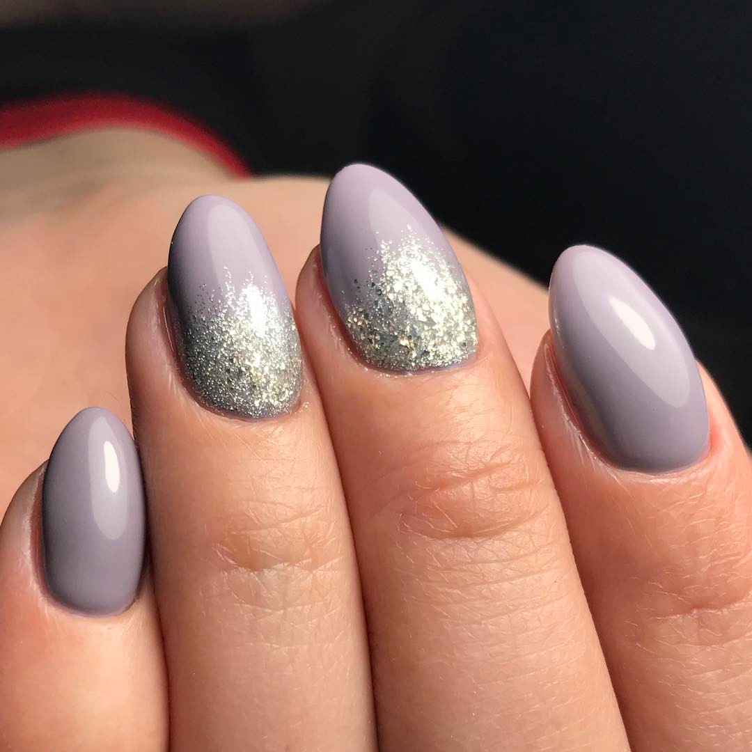 Gel polish Komilfo Deluxe Series D239 (smoky lilac, enamel), 8 ml.