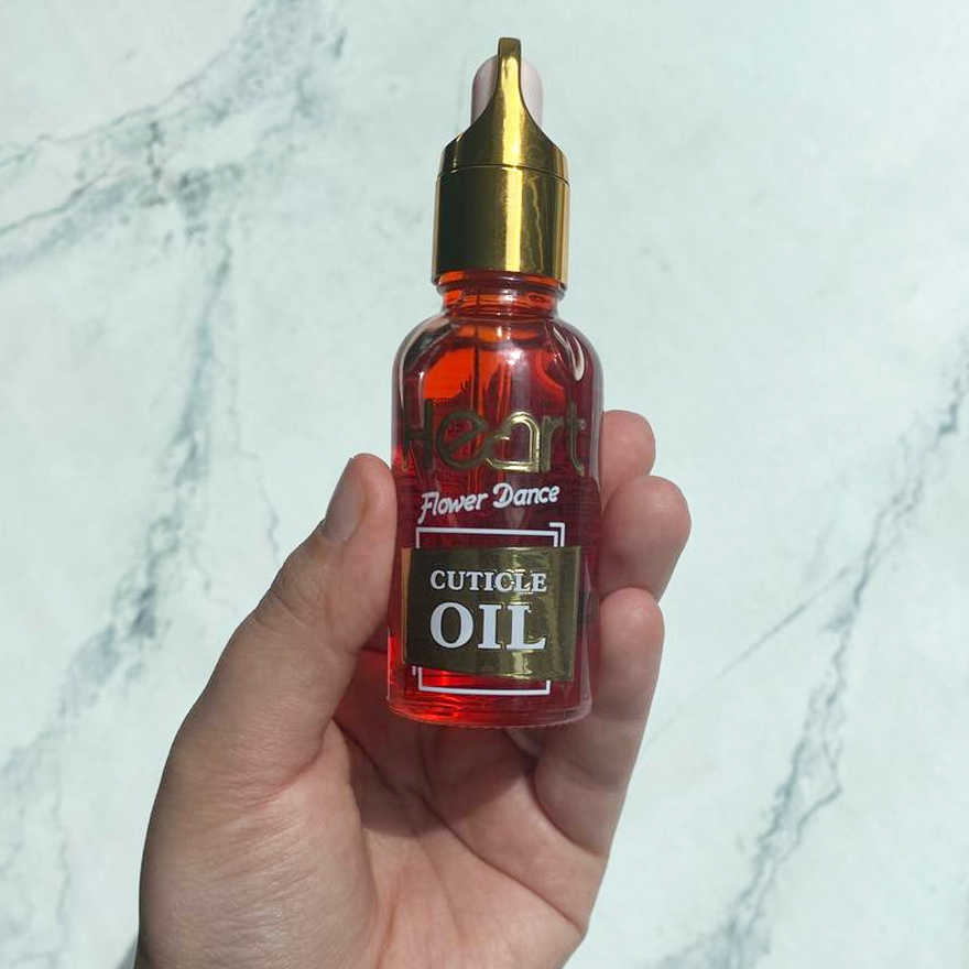 Flower cuticle oil HEART - Lady in Red, 30 ml