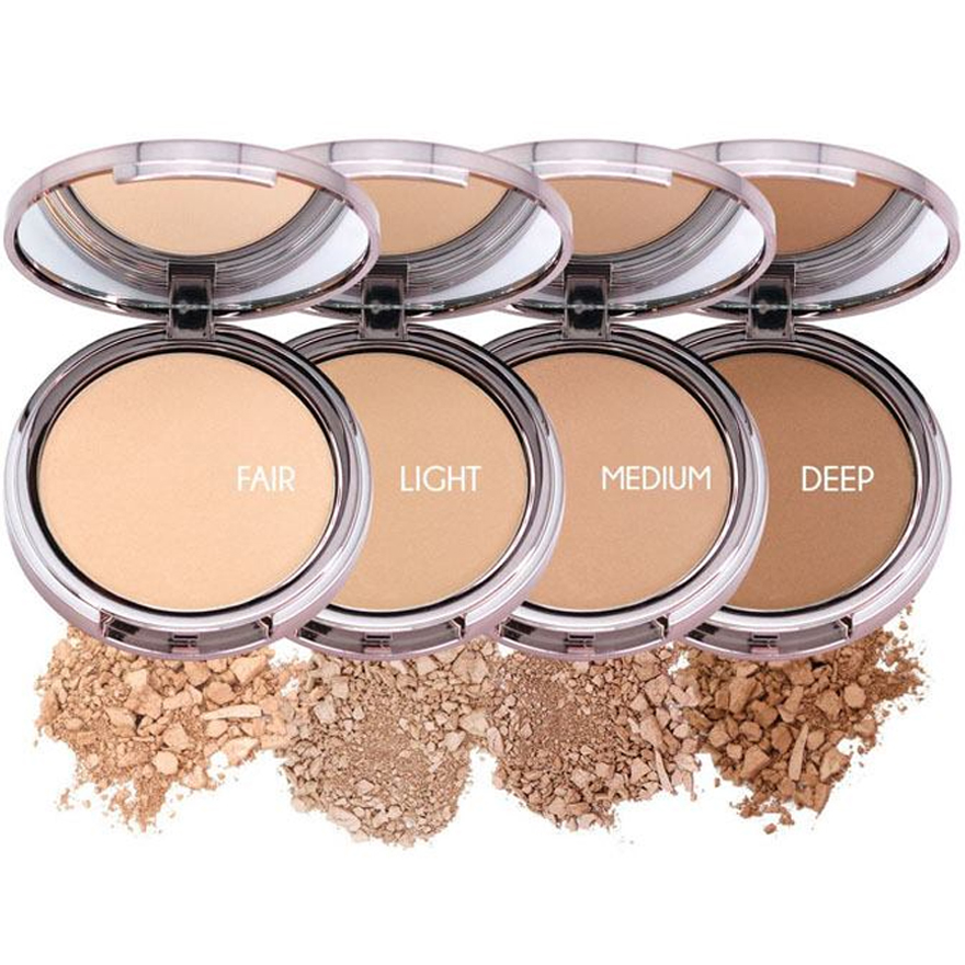 Girlactik пудра для обличчя Luminous Face Powder, Fair, 9 г Girlactik пудра для обличчя Luminous Face Powder, Fair, 9 г