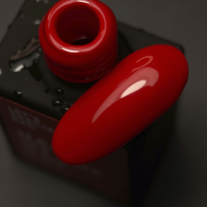Nails Of The Day Гель-лак Let’s special Red, 10 мл
