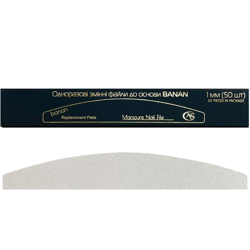 AS Replacement white abrasive for BANANA, 180 grit (50 pcs) AS Replacement white abrasive for BANANA, 180 grit (50 pcs)