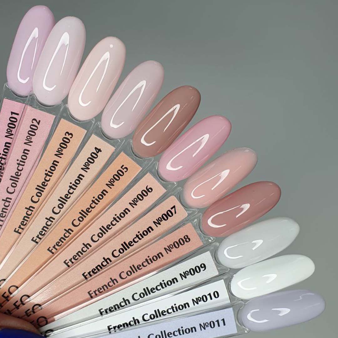 Gel Polish Komilfo French Collection F007 (delicate beige, enamel, for French), 15 ml Gel Polish Komilfo French Collection F007 (delicate beige, enamel, for French), 15 ml