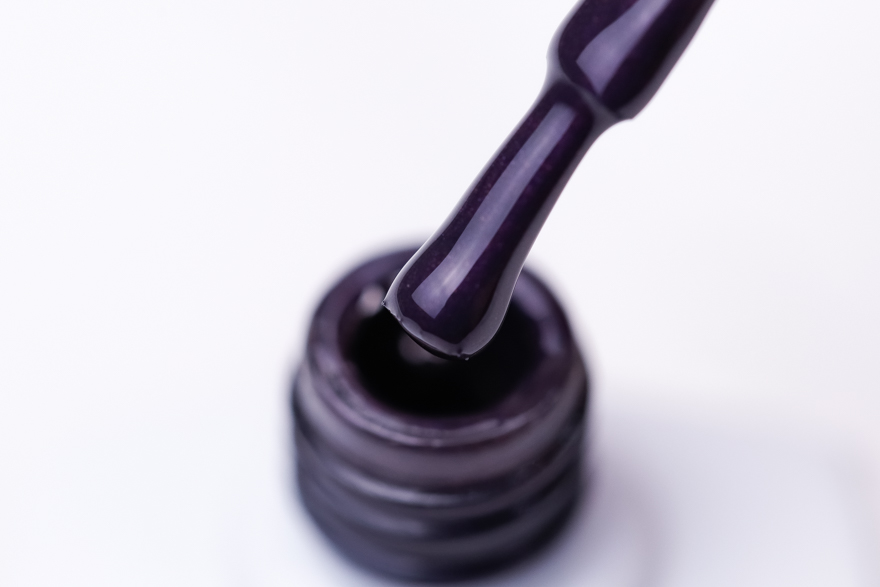 Molekula gel varnish No. 042 (eggplant, pearl), 11 ml