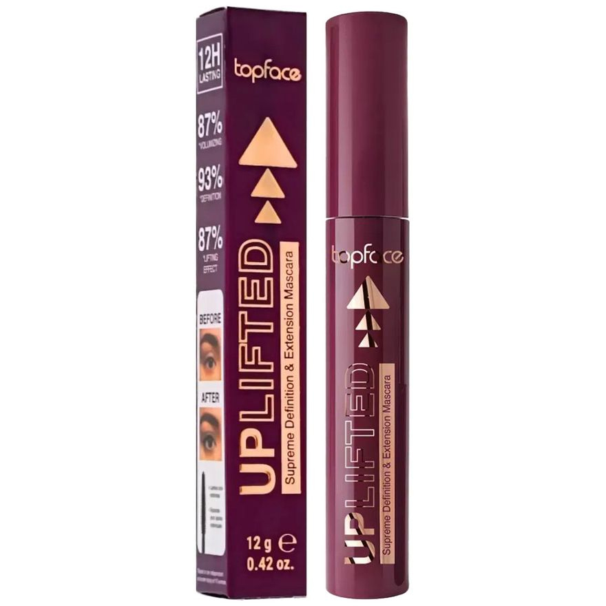 TopFace - Туш для вій UpLifted Mascara, 8 мл