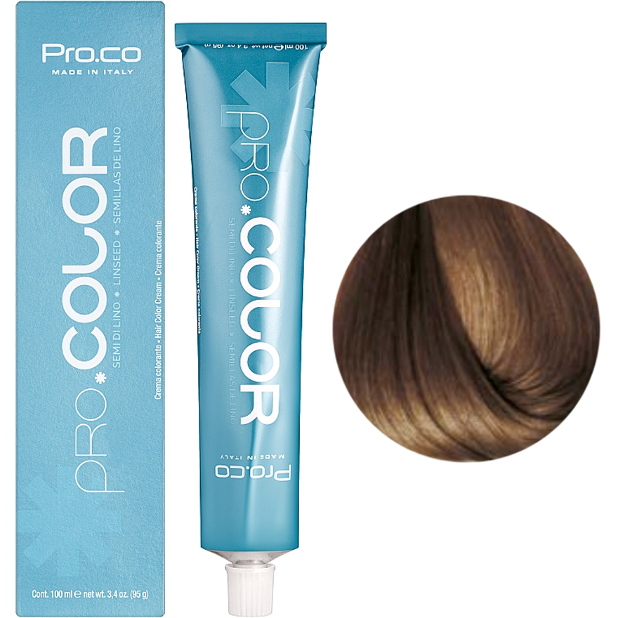 PRO.COLOR Hair dye 7/0 natural blonde, 100 ml