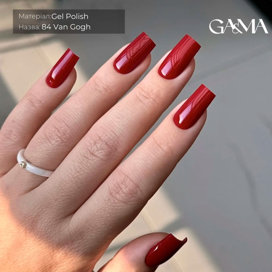 GA&MA Gel polish Art collection 153 Klod Mone, 10 ml