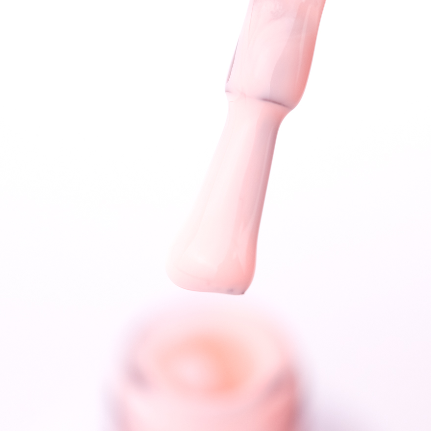 Gel polish Atica GPM 252 Rosewater (peach, enamel), 7.5 ml
