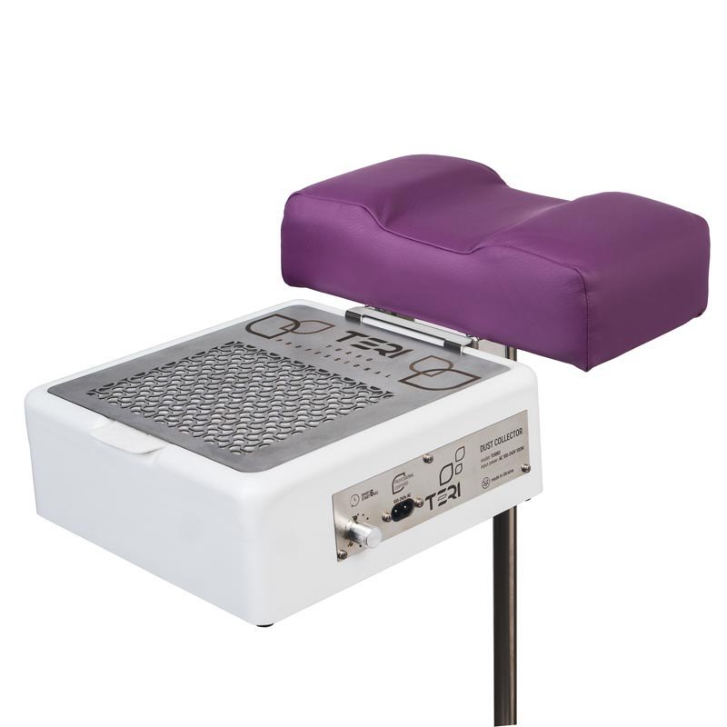 TERI Pedicure stand for Turbo M / 600 M (purple pad)