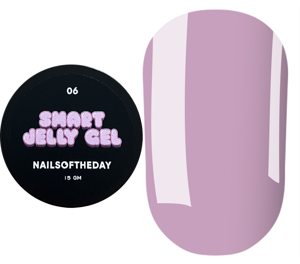 Nails Of The Day Nail gel Smart Jelly gel 06, 15 g Nails Of The Day Nail gel Smart Jelly gel 06, 15 g