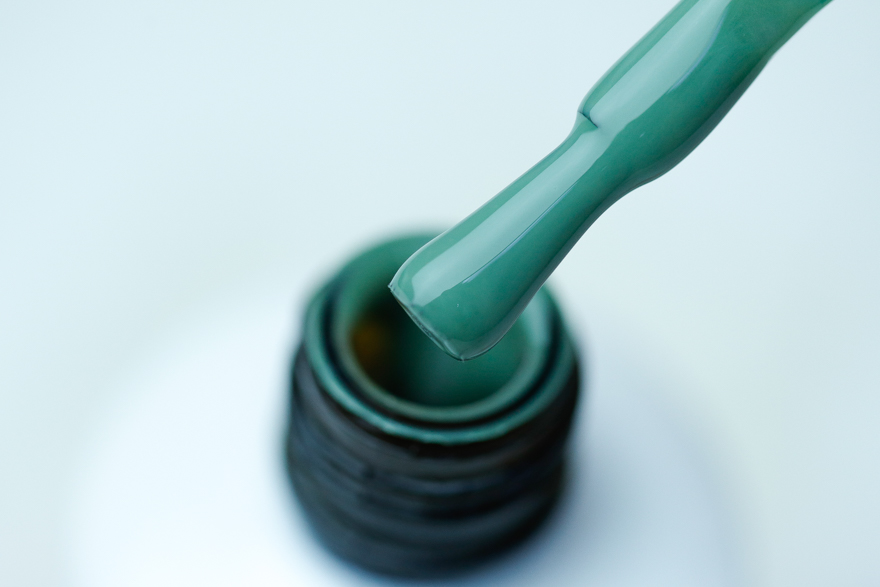 Gel varnish Atica On My Mind GPM157 (pale khaki, enamel), 7.5 ml