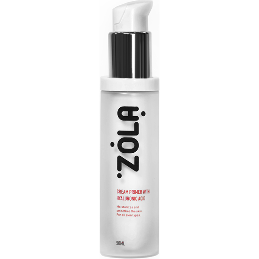 ZOLA Cream Primer With Hyaluronic Acid - Cream primer with hyaluronic acid, 50 ml