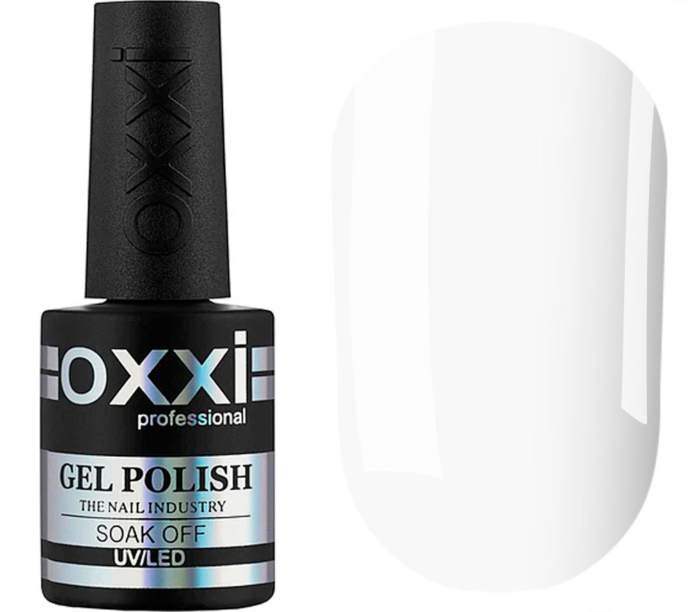 OXXI Liquid POLY GEL №04 (white), 15 ml