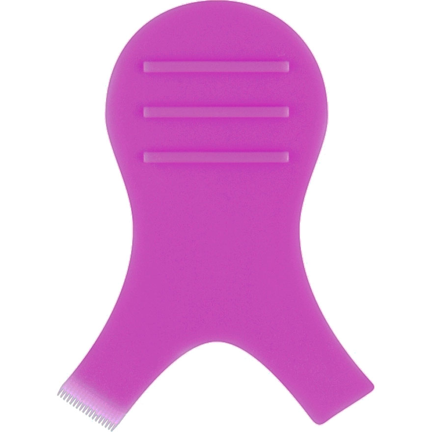 Curling applicator Curling applicator