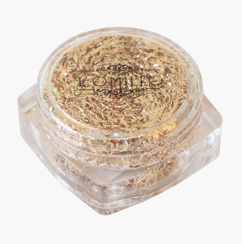 Komilfo Foil Stripes №08 Champagne Gold, (0,2 г)