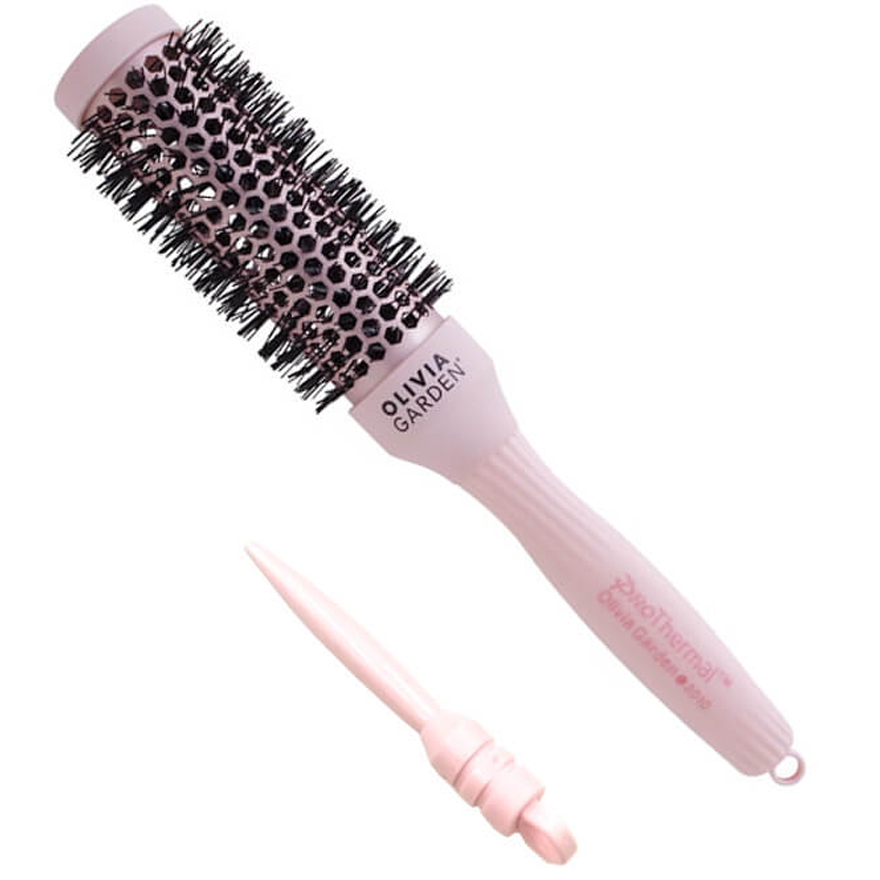 Olivia Garden - PRO THERMAL Pastel Pink, брашинг продувний 33 мм Olivia Garden - PRO THERMAL Pastel Pink, брашинг продувний 33 мм