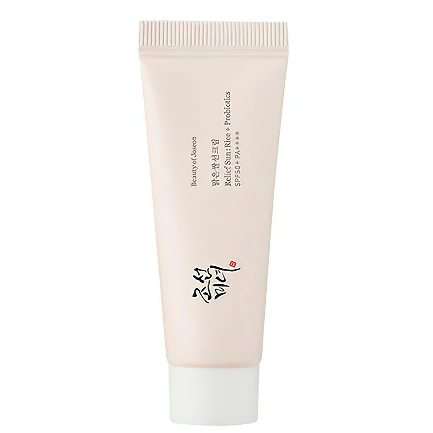BEAUTY OF JOSEON Крем солнцезащитный с пробиотиками Relief Sun: Rice+Probiotics, 10 мл