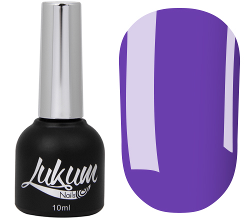 Гель-лак Lukum № 102 (фиолетовый, эмаль), 10 мл
