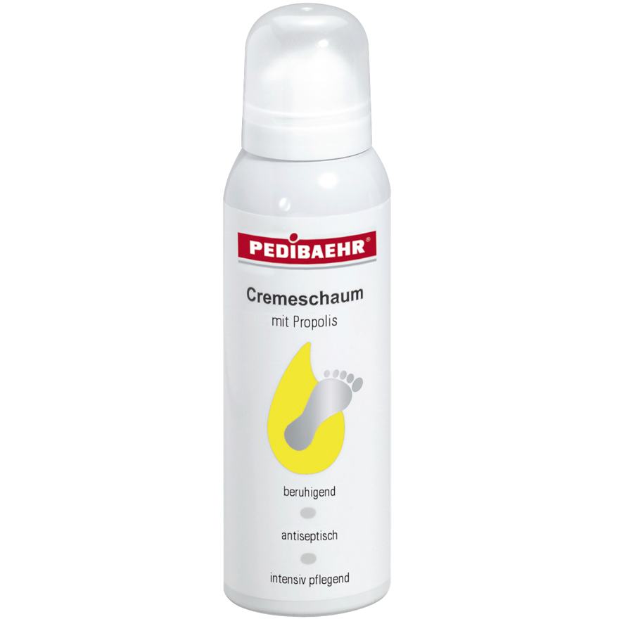 BAEHR Cremeschaum mit Propolis Foot Cream-Foam with Propolis, 125 ml