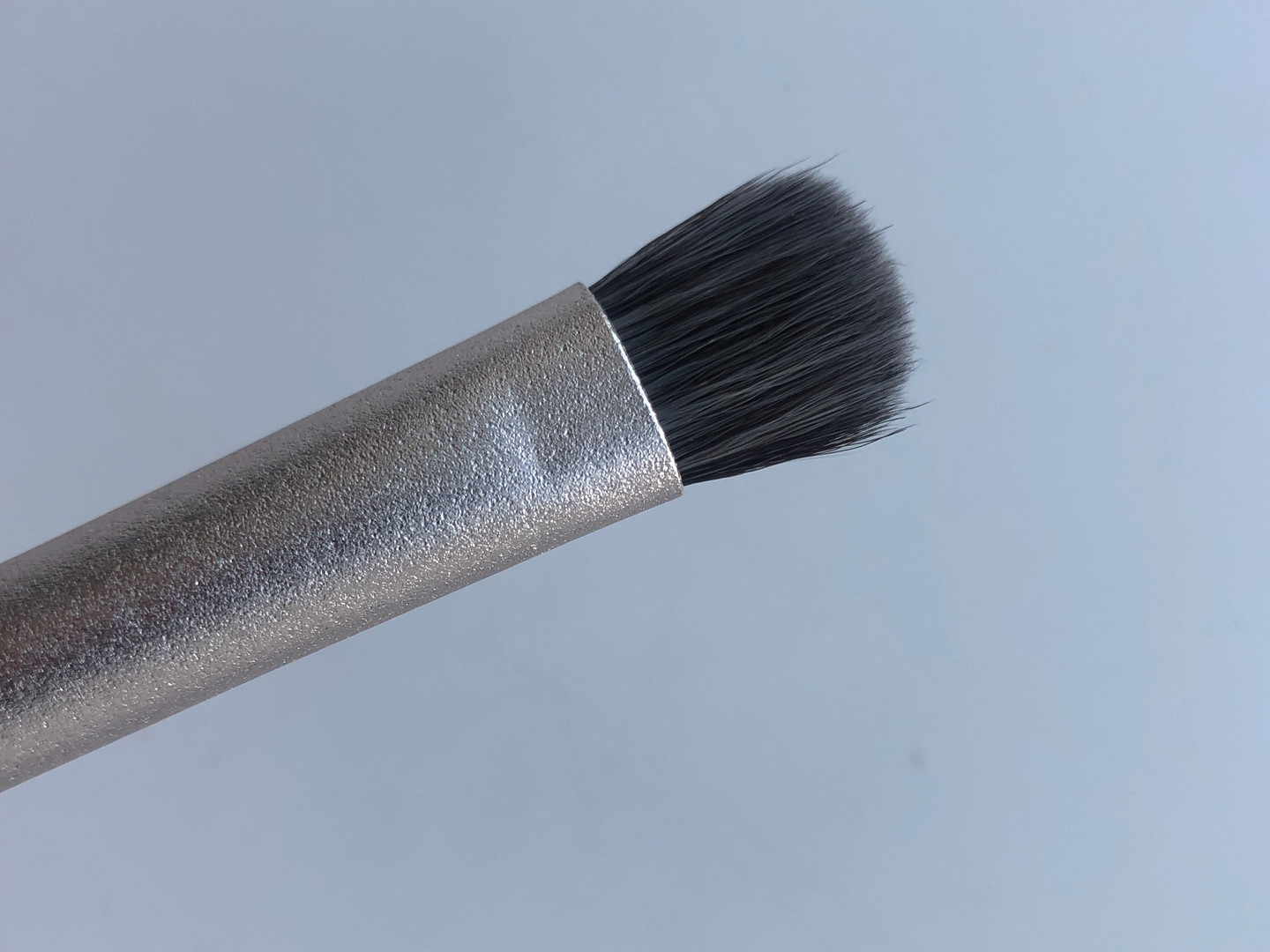 Makeup brush set 10 pcs, with silver sequins