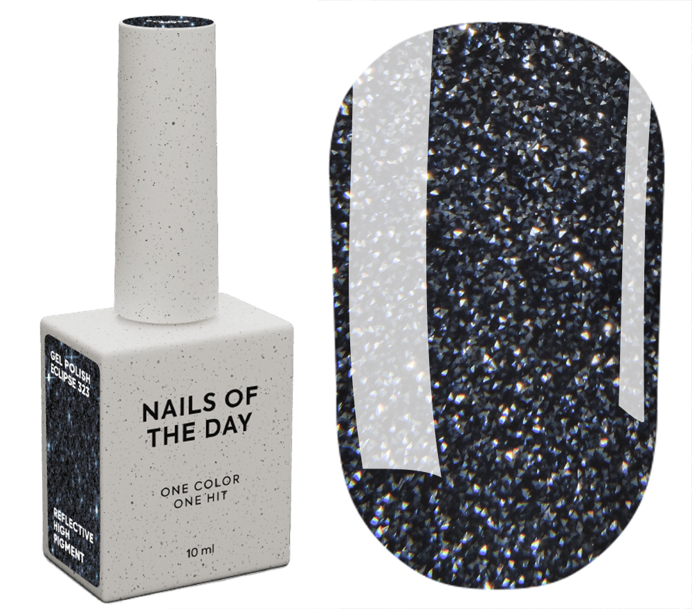 Nails Of The Day гель-лак Gel polish Eclipse-323, 10 мл Nails Of The Day гель-лак Gel polish Eclipse-323, 10 мл