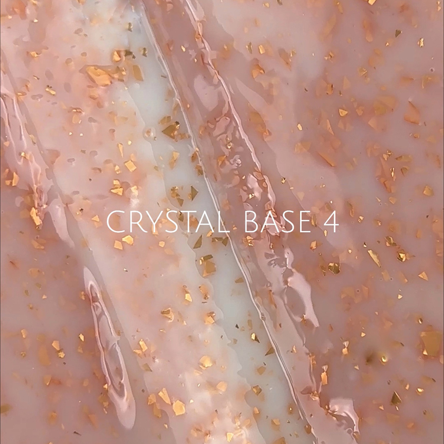 Victoria Avdeeva База для нігтів Crystal base №04, 20 мл Victoria Avdeeva База для нігтів Crystal base №04, 20 мл