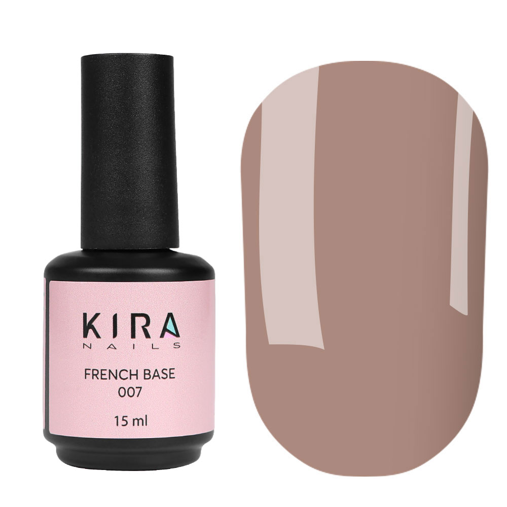 Kira Nails French Base 007, 15 мл