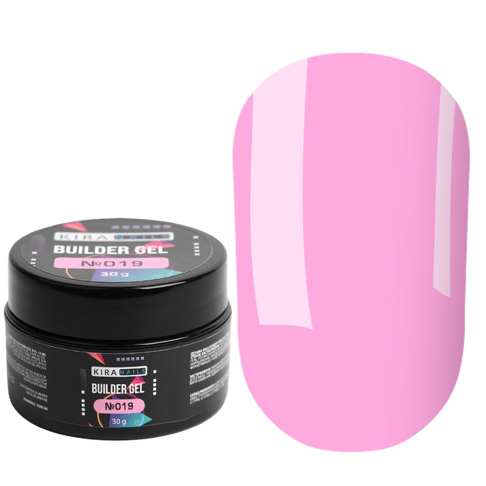 Kira Nails Builder Gel 019, 30 г