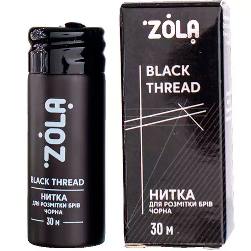 ZOLA Нить для разметки Marking thread - черная, 30 м