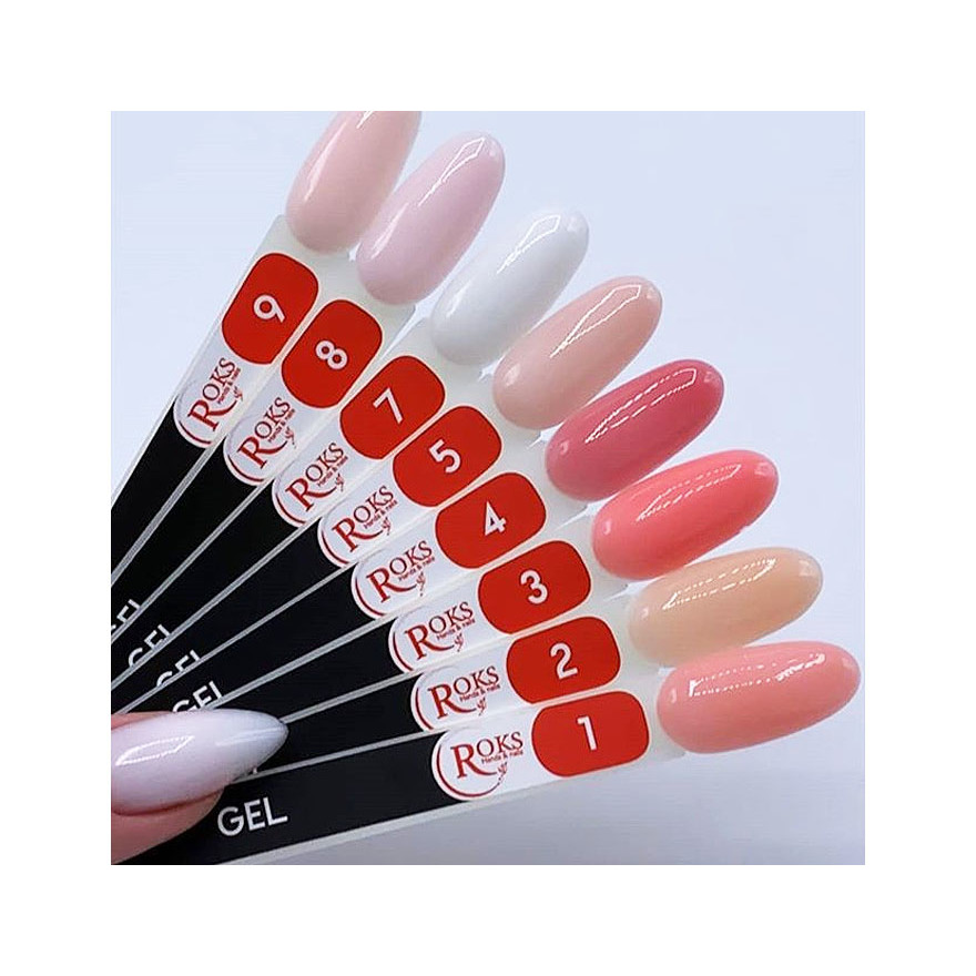 Roks Nail gel UV/LED Gel No. 007, 15 ml