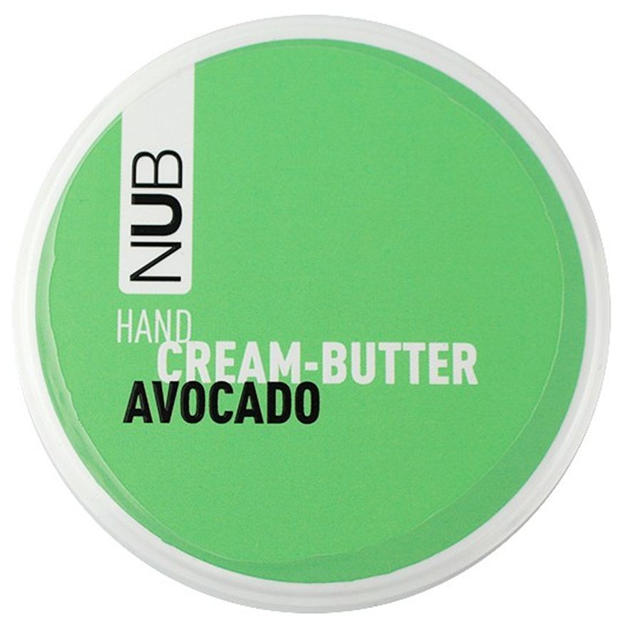NUB Spa Care Hand Cream Butter Avocado - питательный крем-баттер для рук, 200 мл