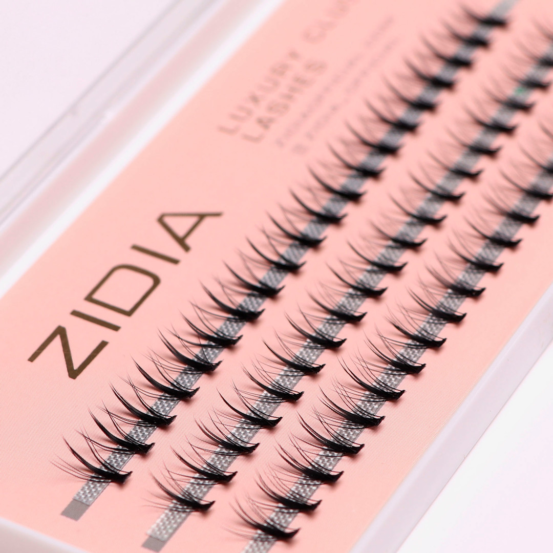 Zidia Cluster lashes 16D KIM C 0,10 (3 ленты, размер 8 mm) Zidia Cluster lashes 16D KIM C 0,10 (3 ленты, размер 8 mm)