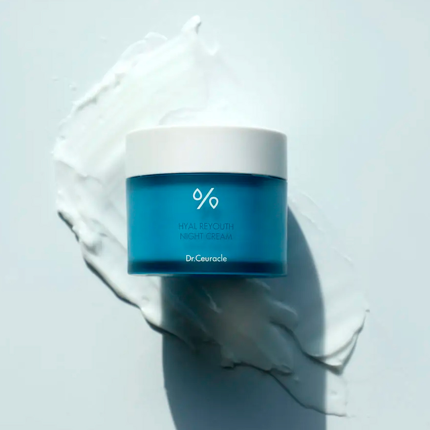 Dr.Ceuracle Moisturizing night cream mask with hyaluronic acid, 60 gr