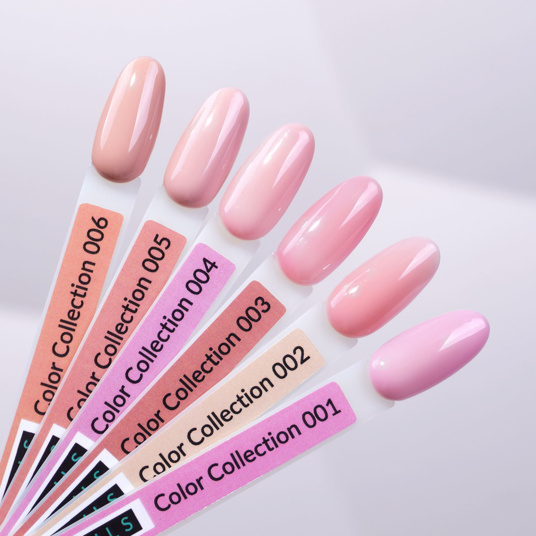 Гель-лак Kira Nails №003 (світлий рожевий для френча, емаль), 6 мл
