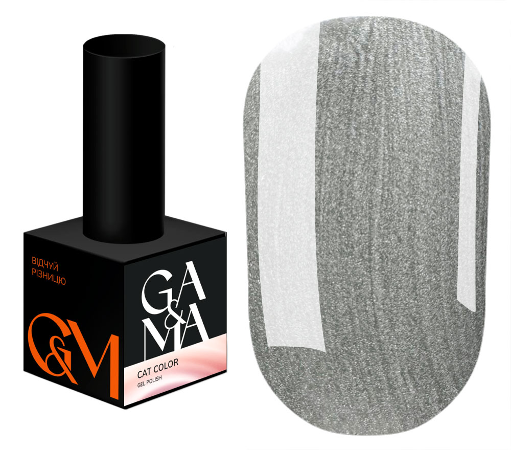 GA&MA Gel polish Art collection 153 Klod Mone, 10 ml