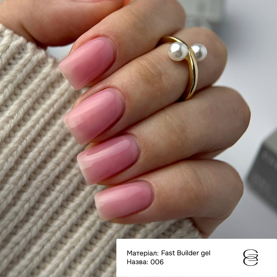 GÉMELY ex GA&MA Гель для нігтів Fast Builder gel 006, 30 мл