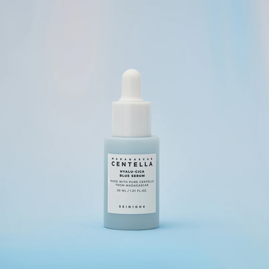 SKIN1004 Сыворотка для лица увлажняющая Madagascar Centella Hyalu-Cica Blue Serum, 30 мл