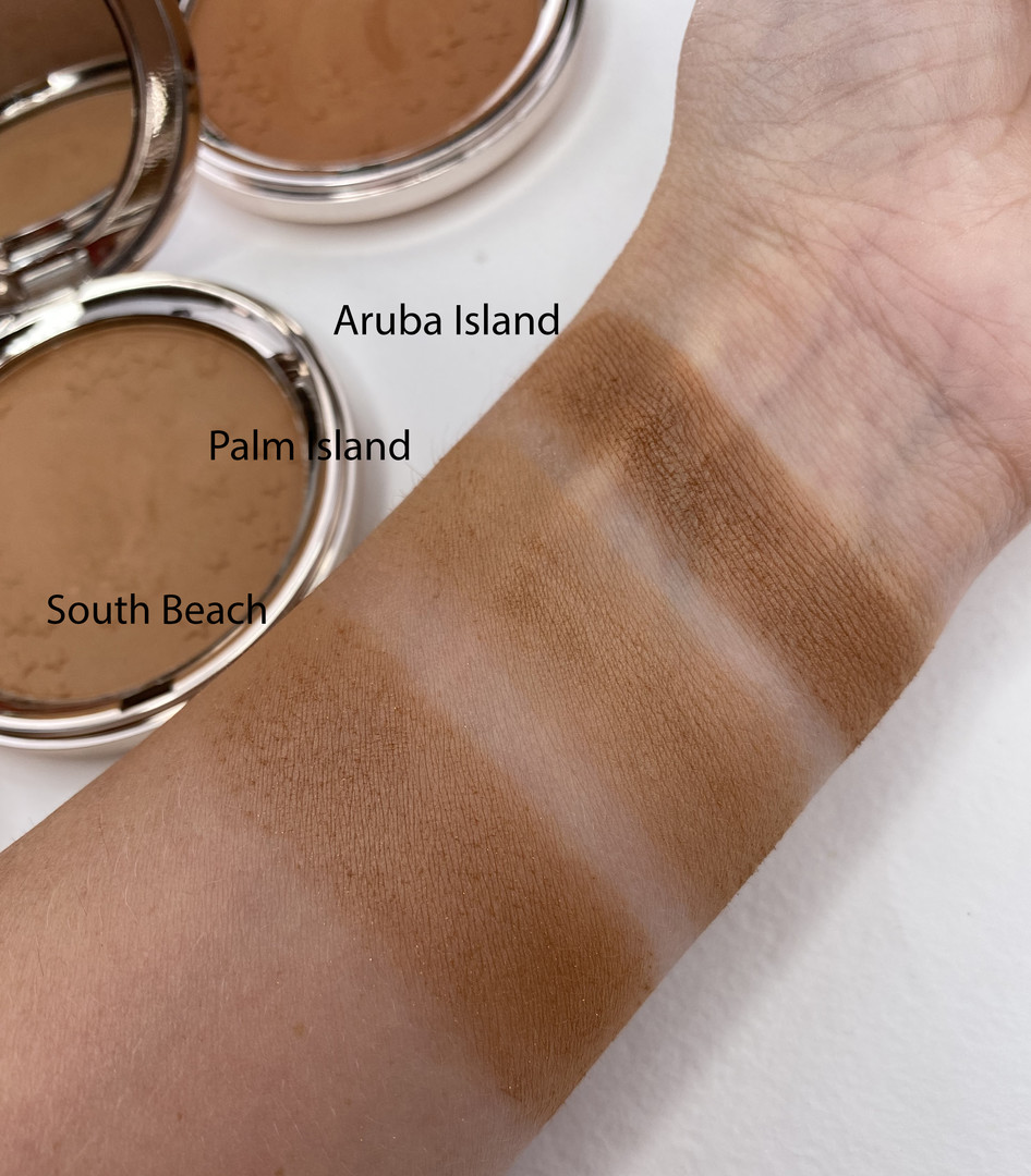 Ciate London Bamboo Bronzer Palm Island - bronzer for the face, 8 g
