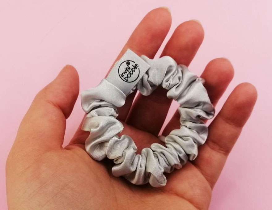 Invisibobble Резинка-браслет для волос Sprunchie Slim Bella Chrome