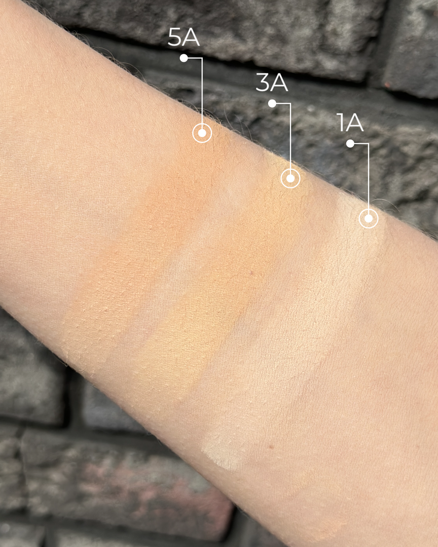 PAESE Semi-transparent Matte Powder
