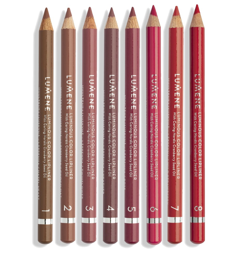 LUMENE LUMINOUS Lip Pencil #7 Wild Strawberry