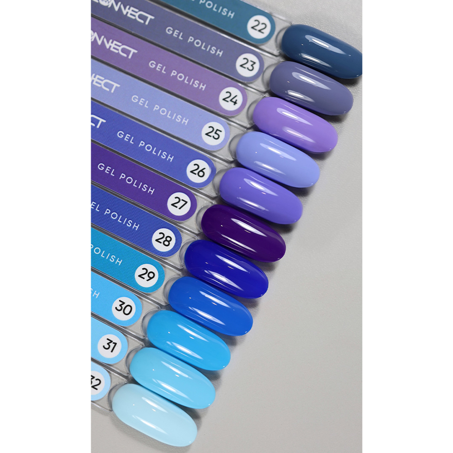 CONNECT Гель-лак для нігтів Gel Polish "Basic Collection" №31, 12 мл